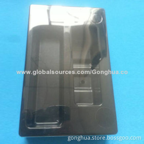 Black and Clear Plastic Packing for Microphone, OEM/ODM Orders Accepted